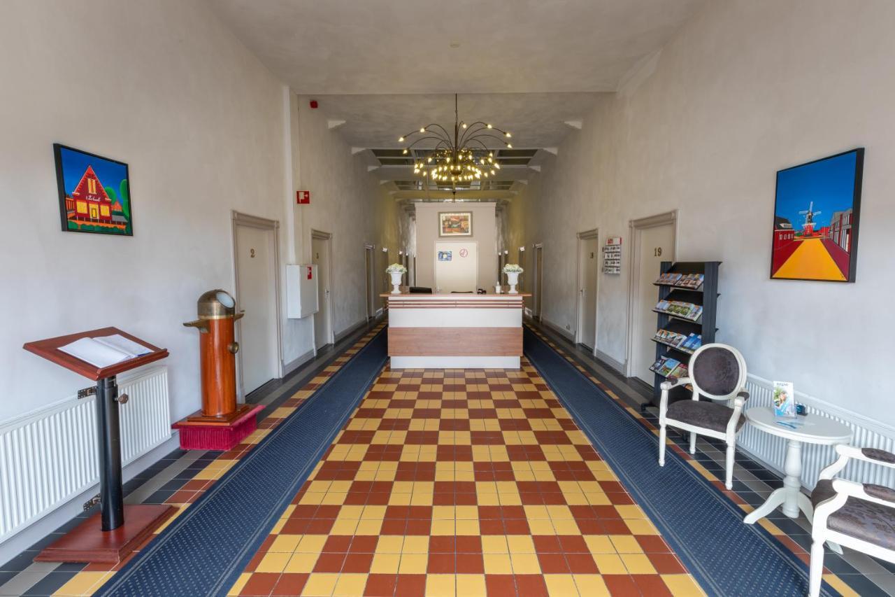 Hotel Aan De Singel Delfzijl Ngoại thất bức ảnh